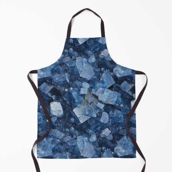 Item preview, Shimmering Blue Crystal Seamless Design designed and sold by DigitaICraft.