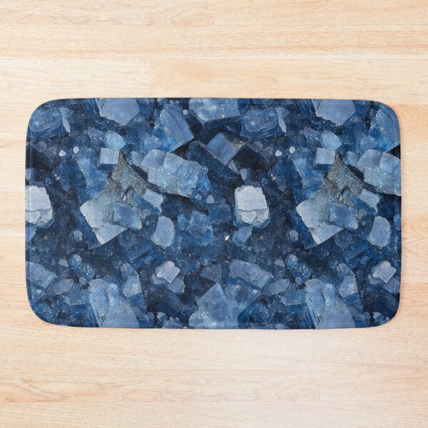 Item preview, Shimmering Blue Crystal Seamless Design designed and sold by DigitaICraft.