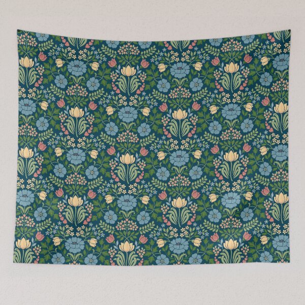 Item preview, Tulip Flower Tapestry designed and sold by Barbara Pixton.