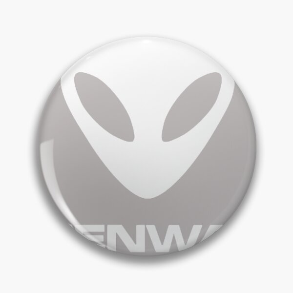 Item preview, Alienware-Dell-Gaming-Logo-White-Essential-T-Shirt designed and sold by VitriCunha.