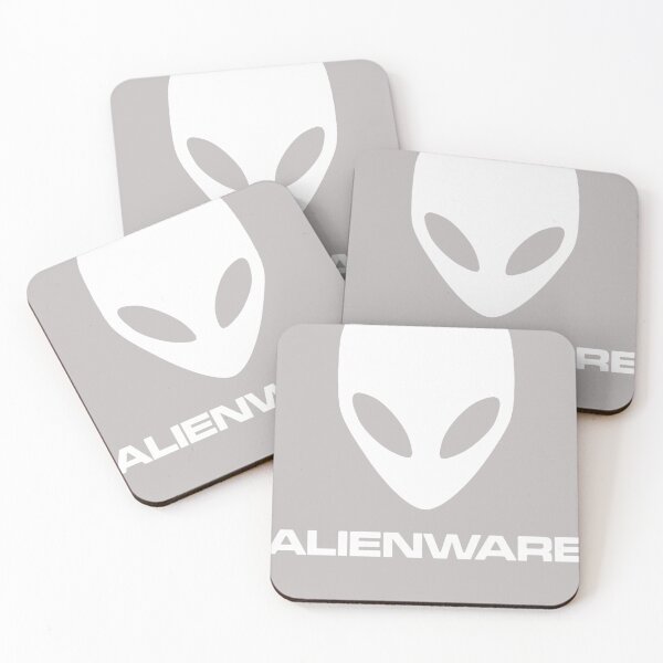 Item preview, Alienware-Dell-Gaming-Logo-White-Essential-T-Shirt designed and sold by VitriCunha.