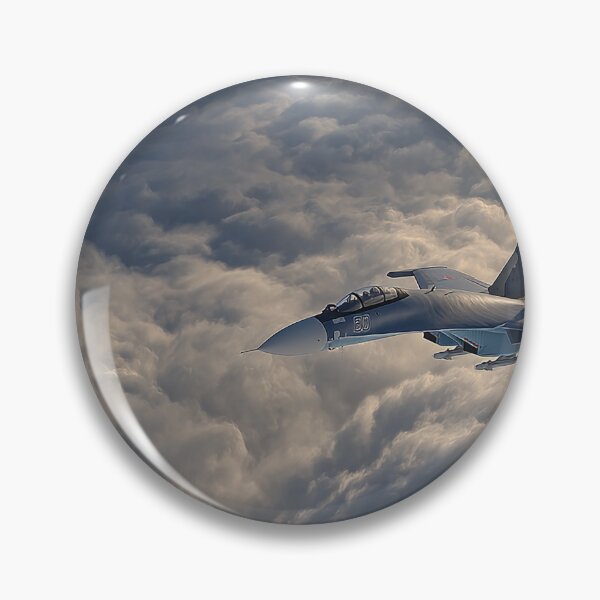 Item preview, Sukhoi Su-27 in Golden Hour designed and sold by Skyframe Aviation.