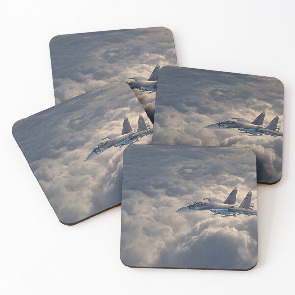 Item preview, Sukhoi Su-27 en la hora dorada designed and sold by Skyframe Aviation.