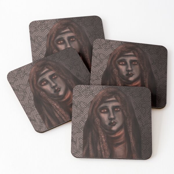 Item preview, Mary designed and sold by SteadilyDying.