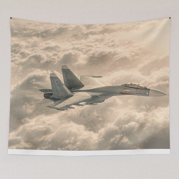 Item preview, Sukhoi Su-27 at Horizon Edge designed and sold by Skyframe Aviation.