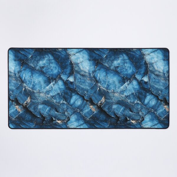 Item preview, Deep Ocean Sapphire Seamless Texture designed and sold by DigitaICraft.