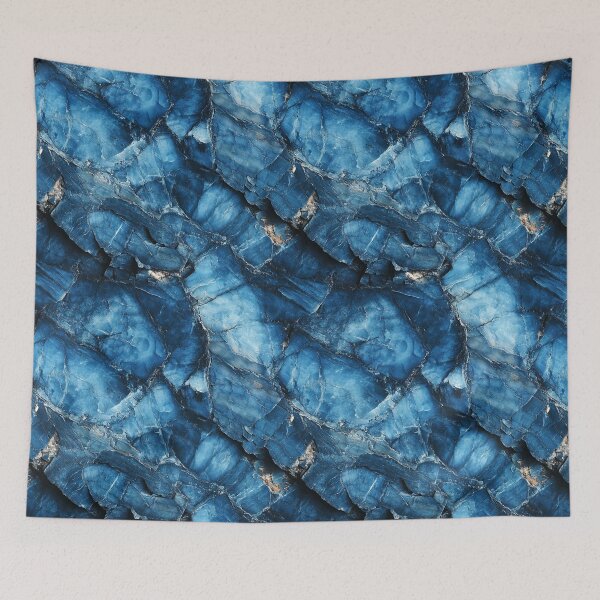 Item preview, Deep Ocean Sapphire Seamless Texture designed and sold by DigitaICraft.