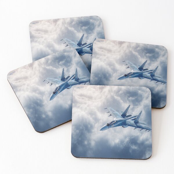 Item preview, Sukhoi Su-27 in Arctic Sunrise designed and sold by Skyframe Aviation.