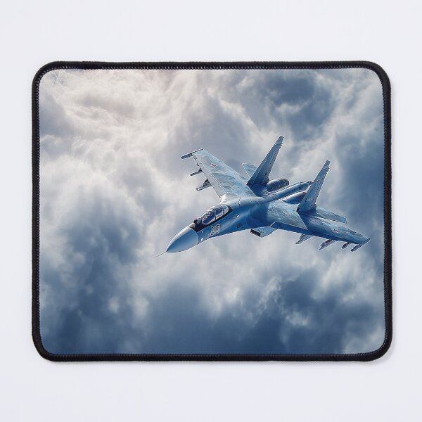 Item preview, Sukhoi Su-27 in Arctic Sunrise designed and sold by Skyframe Aviation.