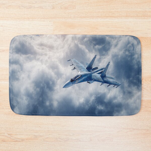 Item preview, Sukhoi Su-27 in Arctic Sunrise designed and sold by Skyframe Aviation.