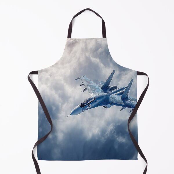 Item preview, Sukhoi Su-27 in Arctic Sunrise designed and sold by Skyframe Aviation.
