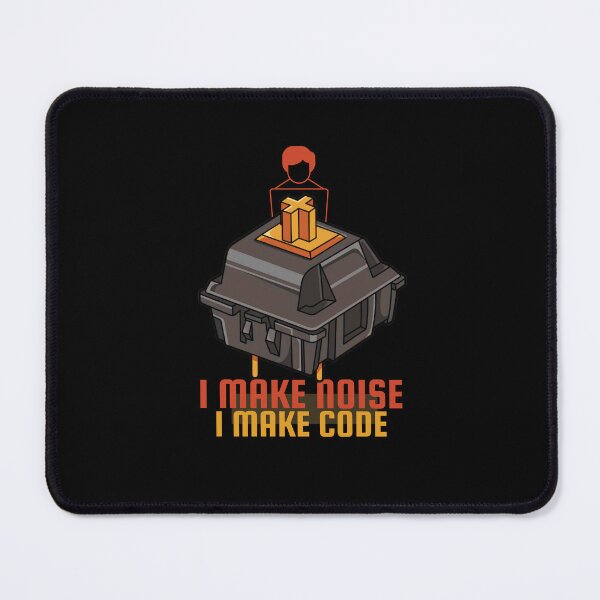 Item preview, I Make Noise, I Make Code designed and sold by patricke116.