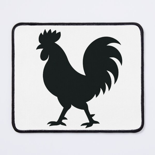 Item preview, Minimal Rooster Silhouette – Gamecock Inspired Design designed and sold by LunarBones.