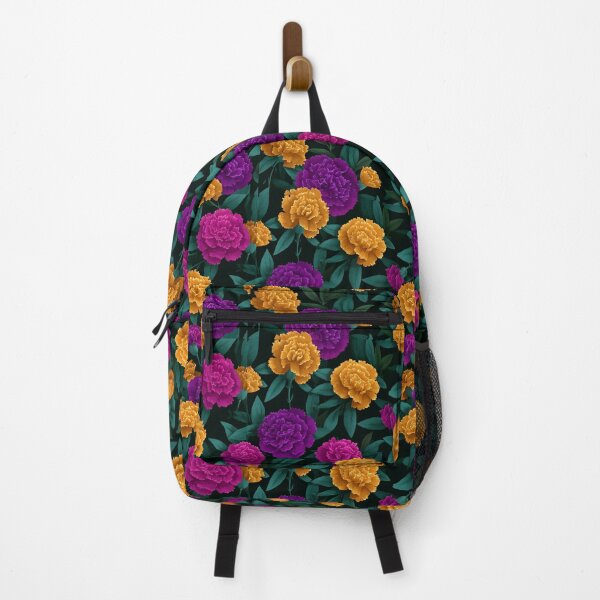 Item preview, Minimalistic Wild Carnations Print For Home Accent designed and sold by RoyalStarsPatts.