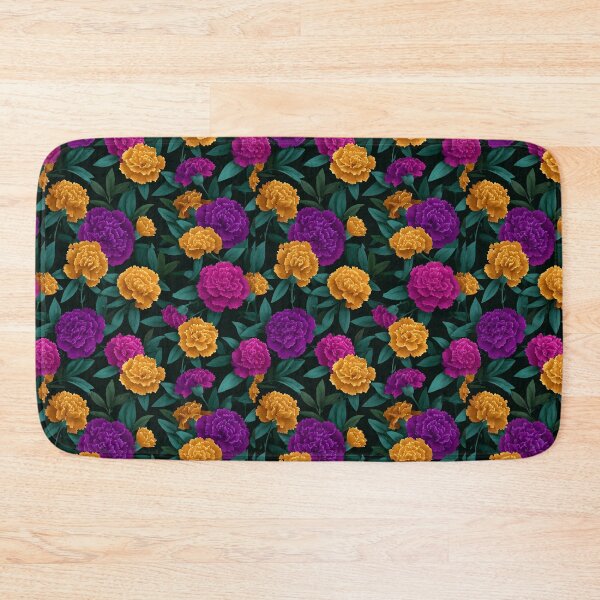 Item preview, Minimalistic Wild Carnations Print For Home Accent designed and sold by RoyalStarsPatts.