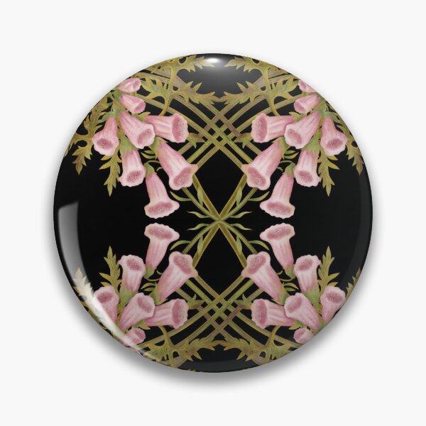 Artikelvorschau, Botanische Zusammensetzung der Mohnblumen Helleborus, Orientalis, Fritillaria Imperialis entworfen und verkauft von Grin Katalina Floral Patterns & Cozy Art.
