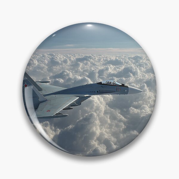 Item preview, Sukhoi Su-27 Over Silver Lining designed and sold by Skyframe Aviation.