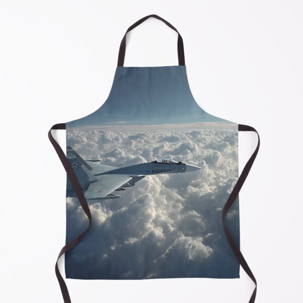 Item preview, Sukhoi Su-27 Over Silver Lining designed and sold by Skyframe Aviation.