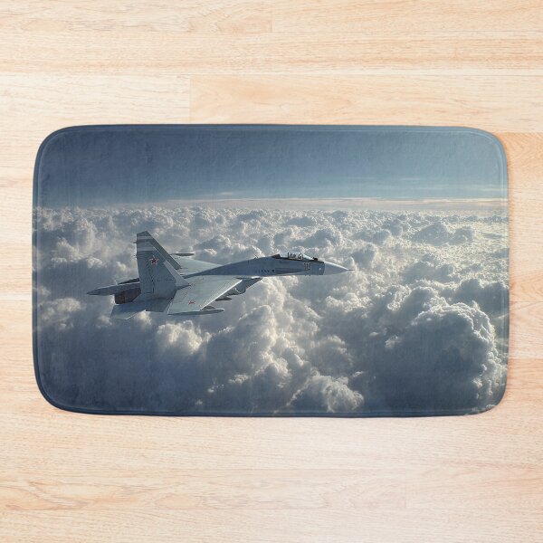 Item preview, Sukhoi Su-27 Over Silver Lining designed and sold by Skyframe Aviation.