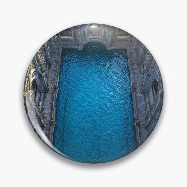 Item preview, The Sunken Cathedral - Gothic Pool of Enchantment designed and sold by Clavivs.