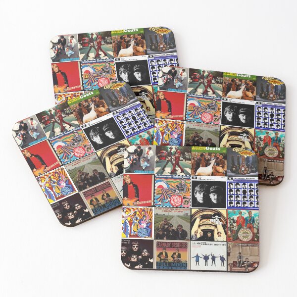 Item preview, Classic Rock Album Cover tribute series Art Collage by The Carnaby Brothers  designed and sold by Kludoman.