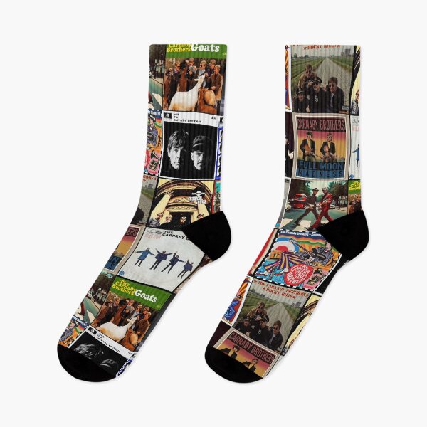 Item preview, Classic Rock Album Cover tribute series Art Collage by The Carnaby Brothers  designed and sold by Kludoman.