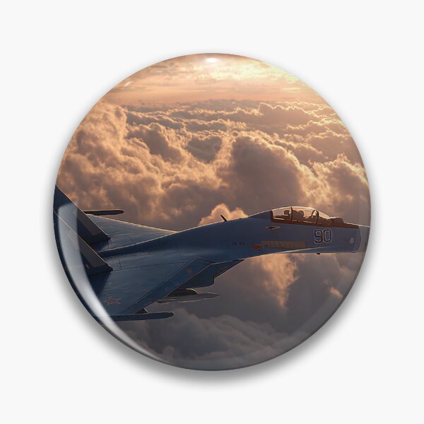 Item preview, Sukhoi Su-27 Above Morning Haze designed and sold by Skyframe Aviation.