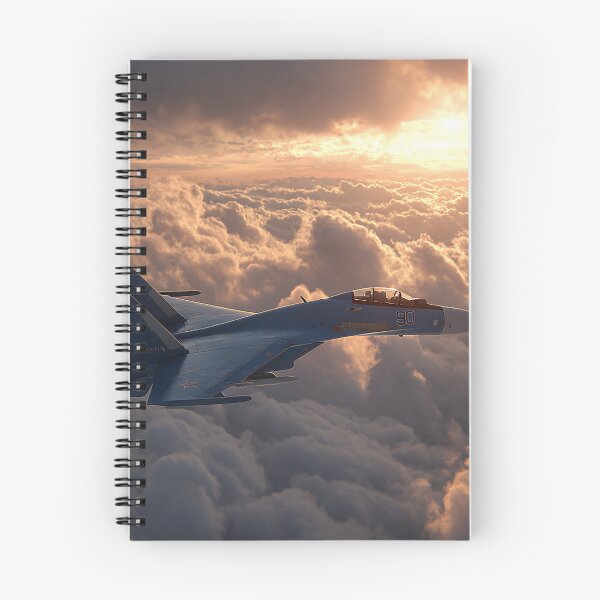 Item preview, Sukhoi Su-27 Above Morning Haze designed and sold by Skyframe Aviation.