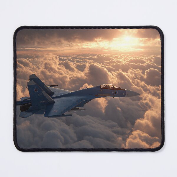Item preview, Sukhoi Su-27 Above Morning Haze designed and sold by Skyframe Aviation.