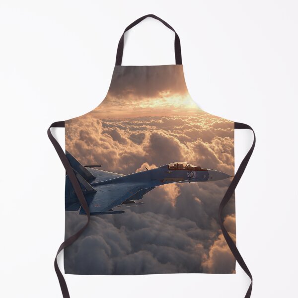 Item preview, Sukhoi Su-27 Above Morning Haze designed and sold by Skyframe Aviation.