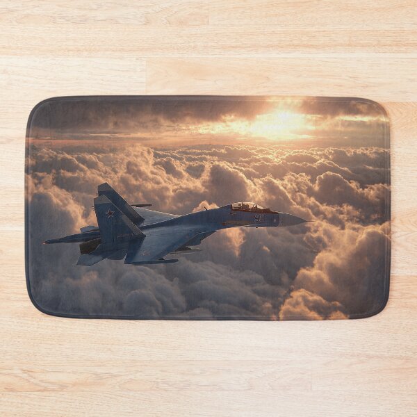 Item preview, Sukhoi Su-27 Above Morning Haze designed and sold by Skyframe Aviation.