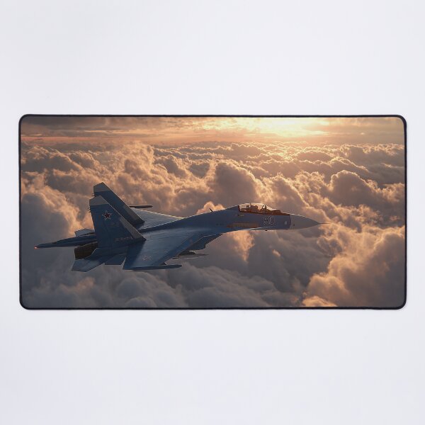 Item preview, Sukhoi Su-27 Above Morning Haze designed and sold by Skyframe Aviation.