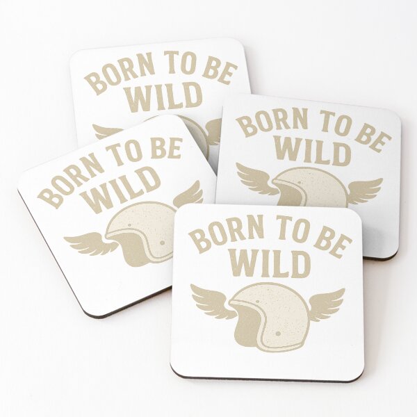 Item preview, Born to Be Wild – Retro Vintage Motorcycle Biker Design designed and sold by fjurcev.