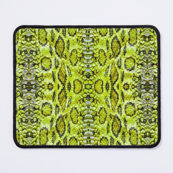 Item preview, Neon Green Snakeskin Snake Print  designed and sold by FemmePod.