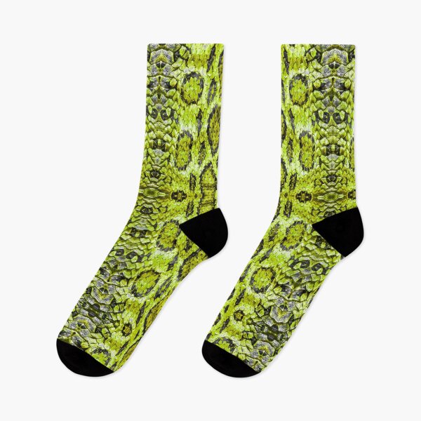 Item preview, Neon Green Snakeskin Snake Print  designed and sold by FemmePod.