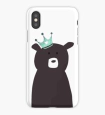 Little Bear Prince iPhone Case