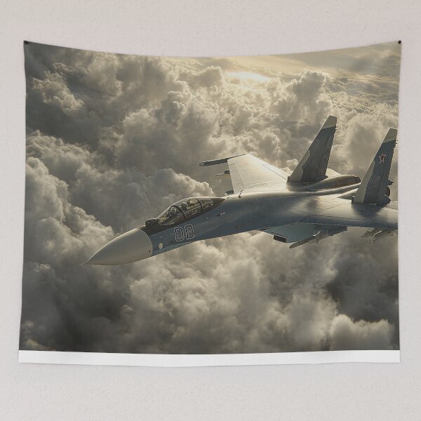 Item preview, Sukhoi Su-27 Spearing the Sky designed and sold by Skyframe Aviation.