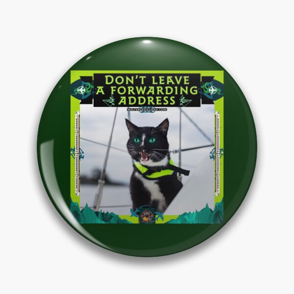 Item preview, Don’t Leave A Forwarding Address  designed and sold by Walter G. Esselman.