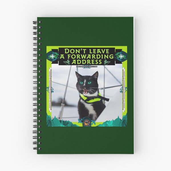 Item preview, Don’t Leave A Forwarding Address  designed and sold by Walter G. Esselman.