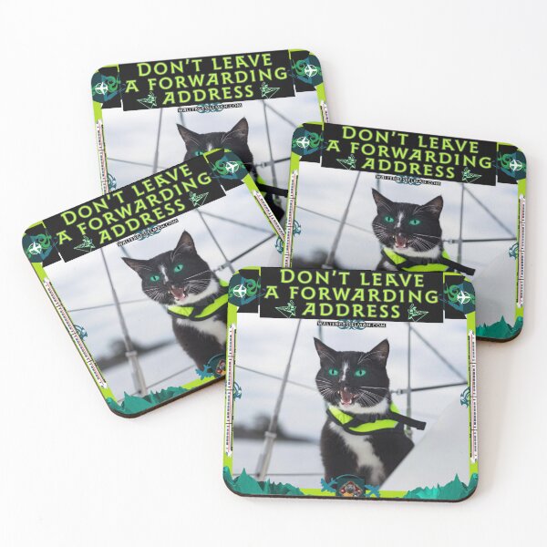 Item preview, Don’t Leave A Forwarding Address  designed and sold by Walter G. Esselman.