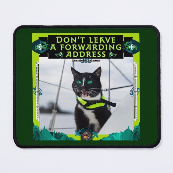 Item preview, Don’t Leave A Forwarding Address  designed and sold by Walter G. Esselman.