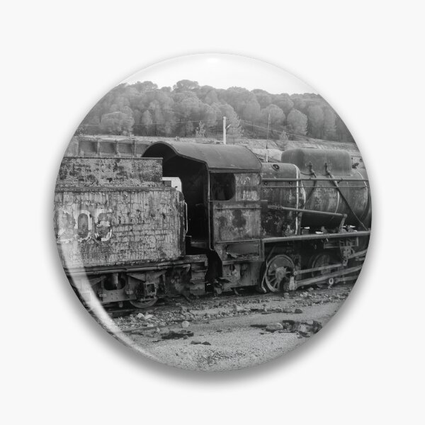 Item preview, Ghost of the Tracks - Abandoned Steam Locomotive designed and sold by Clavivs.
