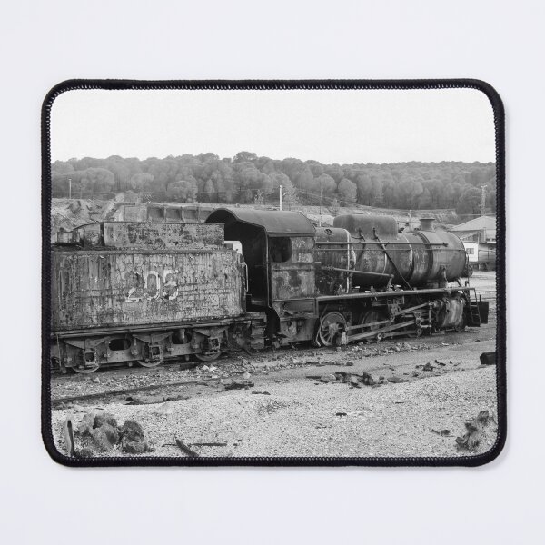 Item preview, Ghost of the Tracks - Abandoned Steam Locomotive designed and sold by Clavivs.