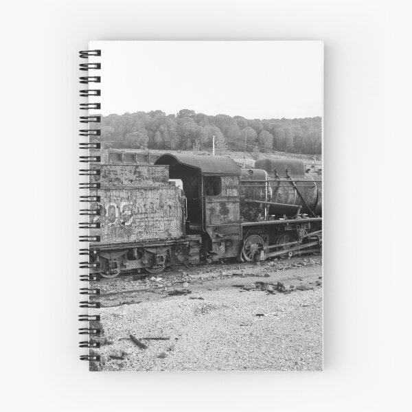 Item preview, Ghost of the Tracks - Abandoned Steam Locomotive designed and sold by Clavivs.