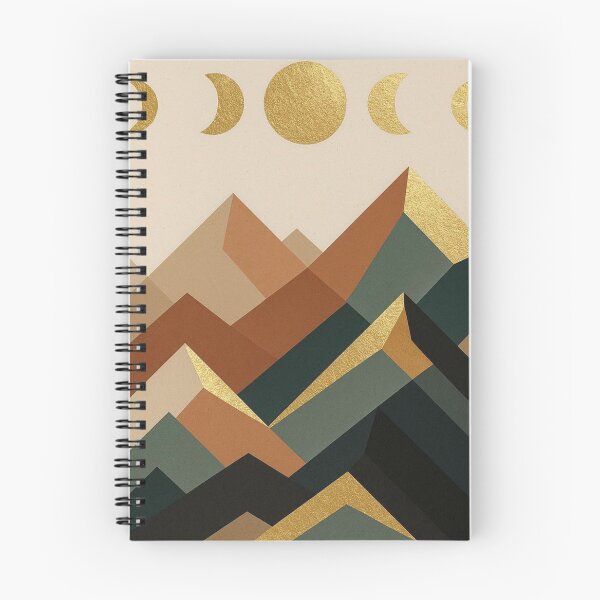 Item preview, Sunset Retro Mountain – 1970s Vintage Sun & Mountain Illustration Shirt, Stickers & Prints designed and sold by EpiphanyArt28.