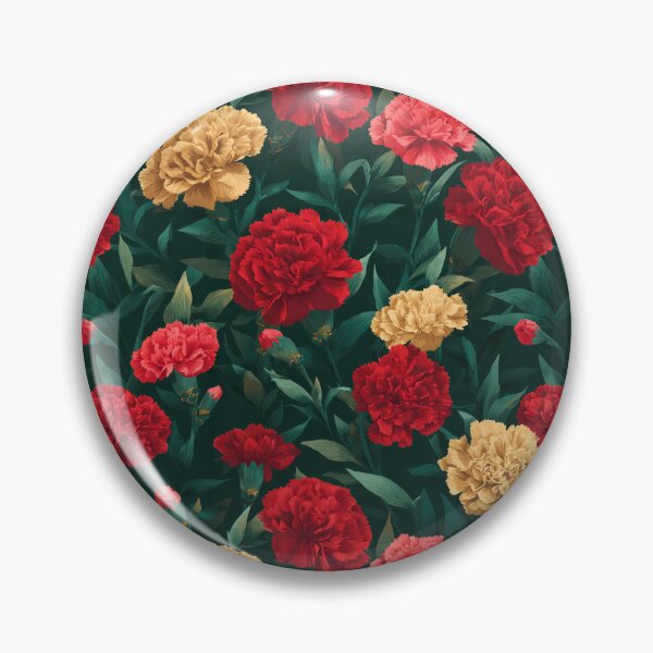 Item preview, Bold Stunning Carnations Texture For Anniversary Gift designed and sold by RoyalStarsPatts.