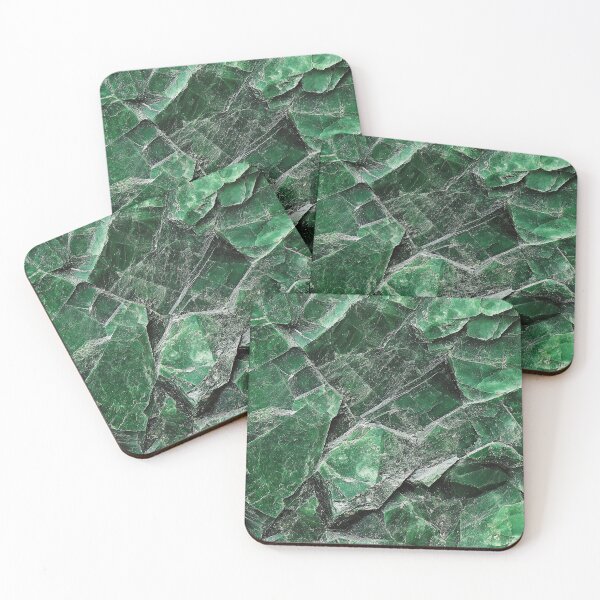 Item preview, Forest Green Gemstone Seamless Pattern designed and sold by DigitaICraft.