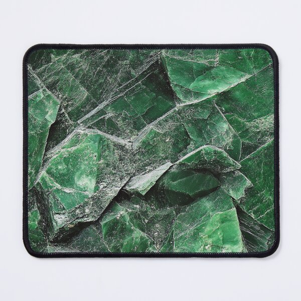 Item preview, Forest Green Gemstone Seamless Pattern designed and sold by DigitaICraft.