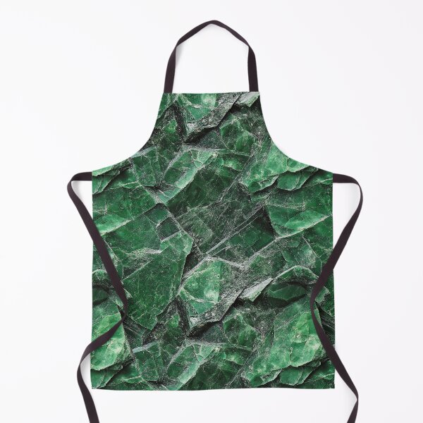 Item preview, Forest Green Gemstone Seamless Pattern designed and sold by DigitaICraft.