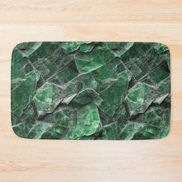 Item preview, Forest Green Gemstone Seamless Pattern designed and sold by DigitaICraft.